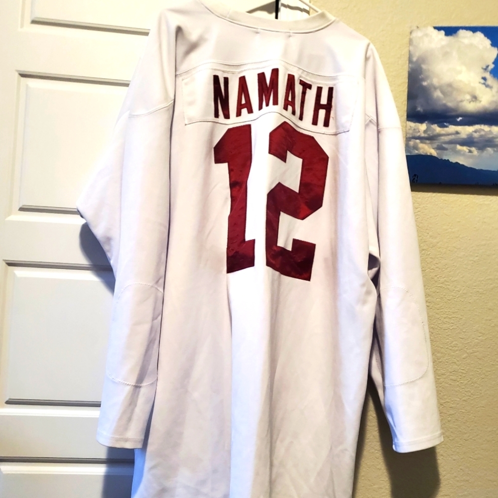 Joe Namath Throwback Football Jersey